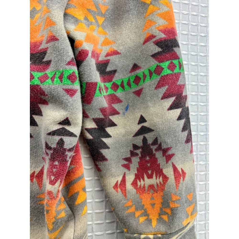 Kids Polo Ralph Lauren Zip Up Hoodie Aztec Southwestern Print Size‎ 6 - Picture 7 of 8